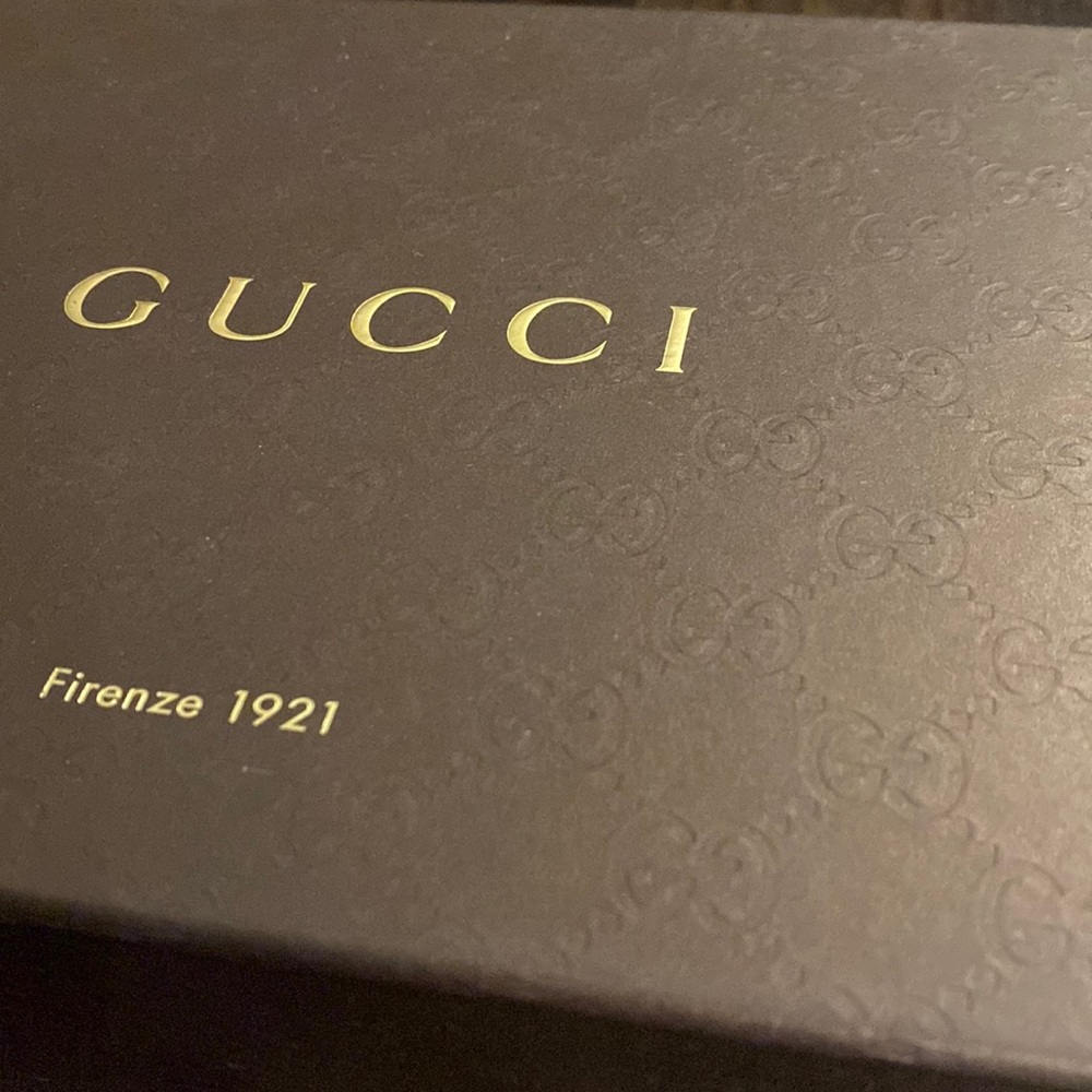 Gucci Box Empty Authentic 12”X 7”X 4.2” - image 3